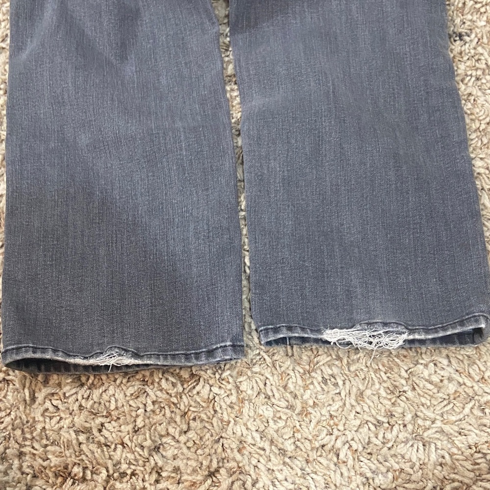 Lucky Brand Men's Straight Jeans in Washed Gray 31x32 - 410 Athletic Fit - Picture 8 of 8